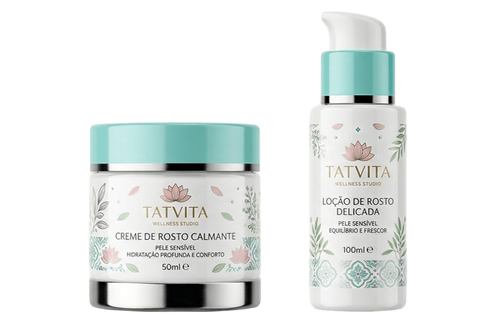 Produto Tatvita – Creme facial de cuidado premium